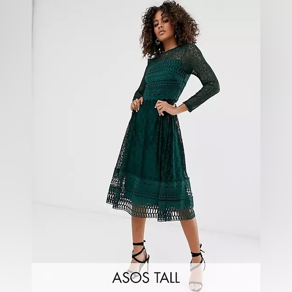 marie lace dress MARIE FLORAL LACE DRESS | CULT MIA main image 1